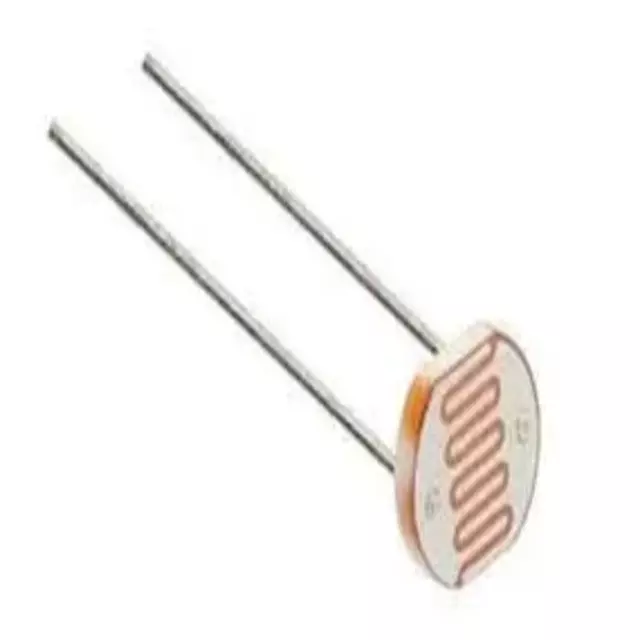 7mm Photocell Photoresistor Ldr Light Dependent Resistor Sensor